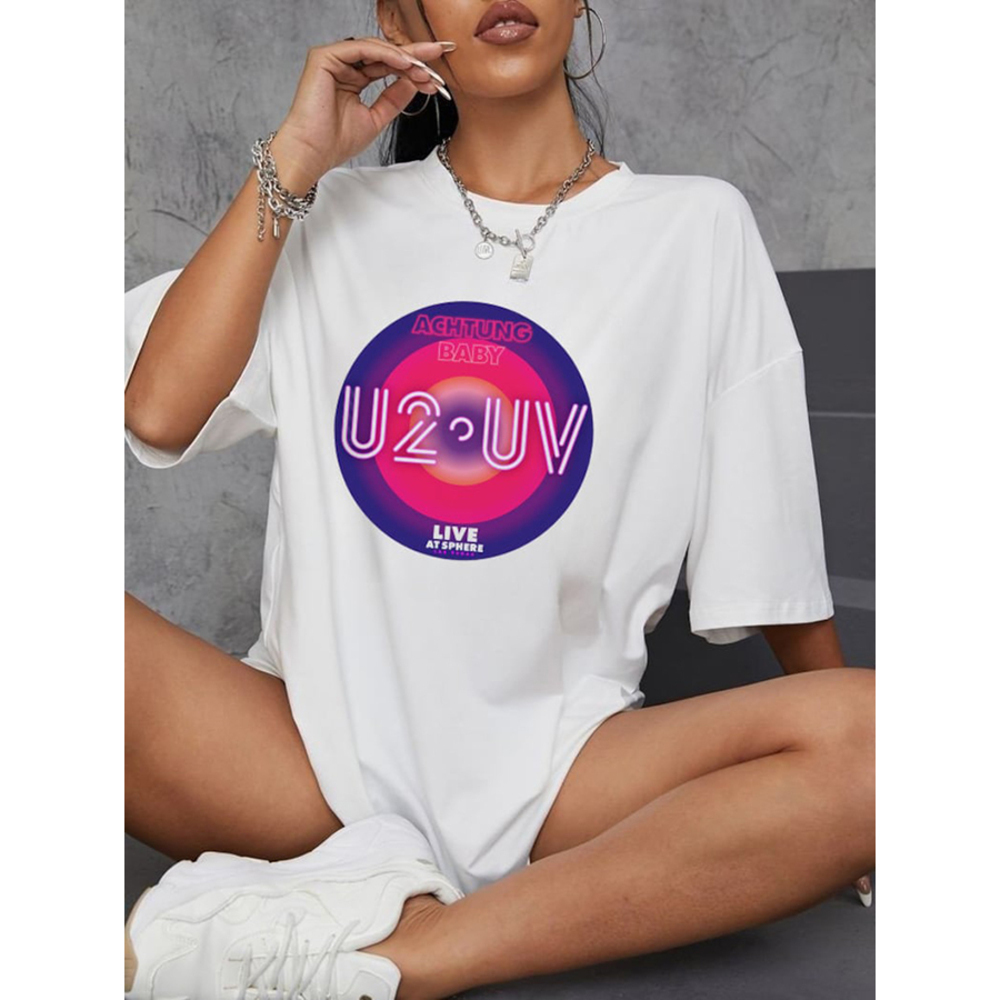 U2 Las Vegas Tshirtu2 Ultraviolet Sphere U2 Uv u2 Live At Sphere